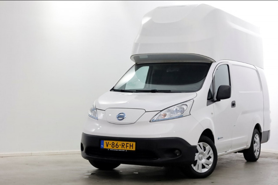 Nissan E-NV200 L2H2 XL Voltia 40 kWh 100% Elektrisch Snellader WLTP 200km SOH 91% 08-2021