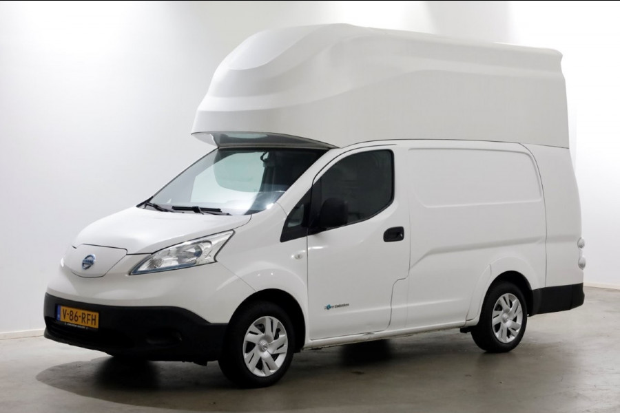 Nissan E-NV200 L2H2 XL Voltia 40 kWh 100% Elektrisch Snellader WLTP 200km SOH 91% 08-2021