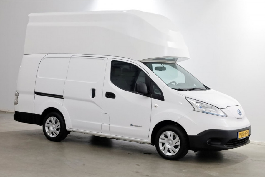 Nissan E-NV200 L2H2 XL Voltia 40 kWh 100% Elektrisch Snellader WLTP 200km SOH 91% 08-2021