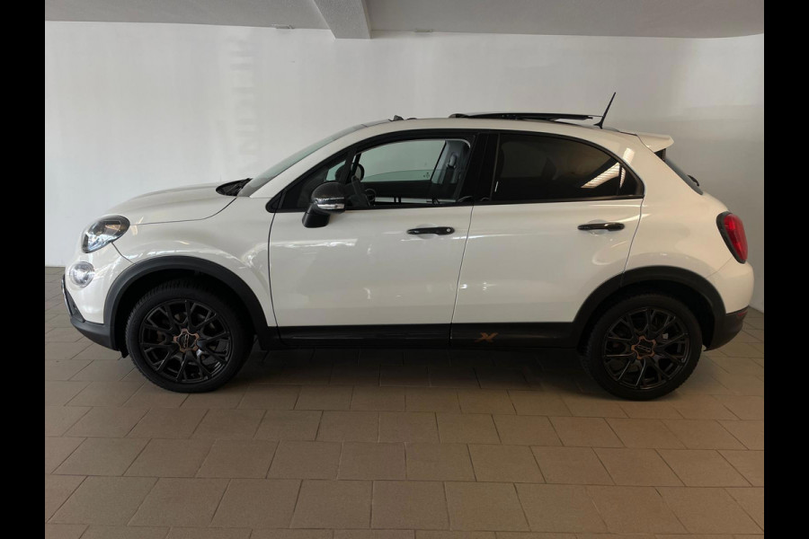Fiat 500X Cross 1.4 Turbo MultiAir Cross AUTOMAAT AIRCO NAVI CRUISE BLUETOOTH ELEK RAMEN CENT VERG VELGEN