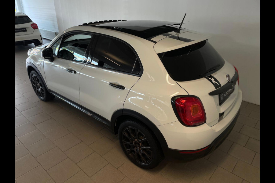 Fiat 500X Cross 1.4 Turbo MultiAir Cross AUTOMAAT AIRCO NAVI CRUISE BLUETOOTH ELEK RAMEN CENT VERG VELGEN