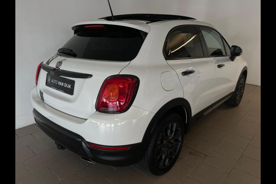 Fiat 500X Cross 1.4 Turbo MultiAir Cross AUTOMAAT AIRCO NAVI CRUISE BLUETOOTH ELEK RAMEN CENT VERG VELGEN