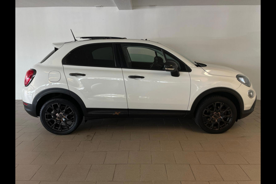 Fiat 500X Cross 1.4 Turbo MultiAir Cross AUTOMAAT AIRCO NAVI CRUISE BLUETOOTH ELEK RAMEN CENT VERG VELGEN