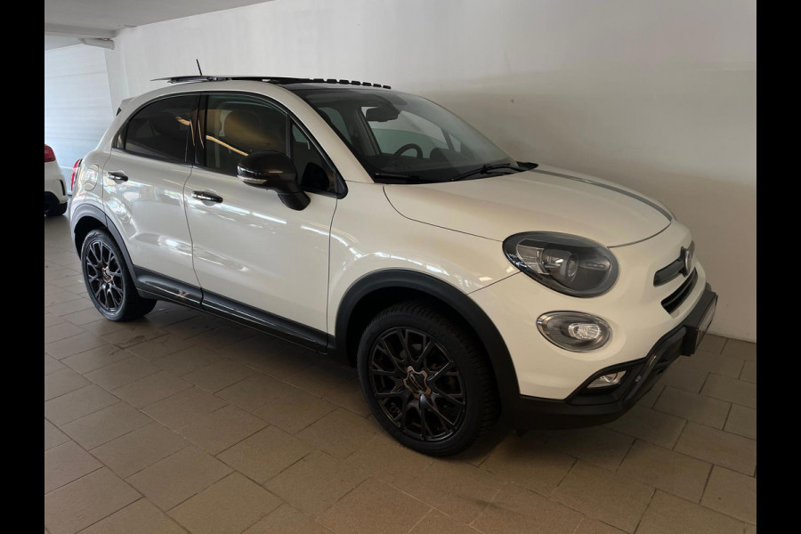 Fiat 500X Cross 1.4 Turbo MultiAir Cross AUTOMAAT AIRCO NAVI CRUISE BLUETOOTH ELEK RAMEN CENT VERG VELGEN