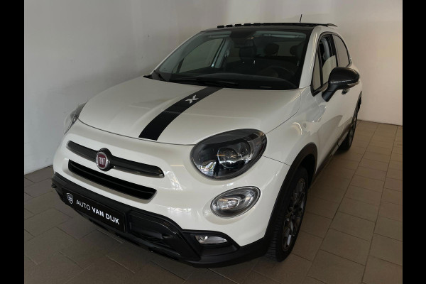 Fiat 500X Cross 1.4 Turbo MultiAir Cross AUTOMAAT AIRCO NAVI CRUISE BLUETOOTH ELEK RAMEN CENT VERG VELGEN
