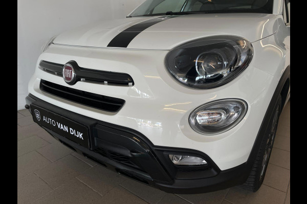 Fiat 500X Cross 1.4 Turbo MultiAir Cross AUTOMAAT AIRCO NAVI CRUISE BLUETOOTH ELEK RAMEN CENT VERG VELGEN