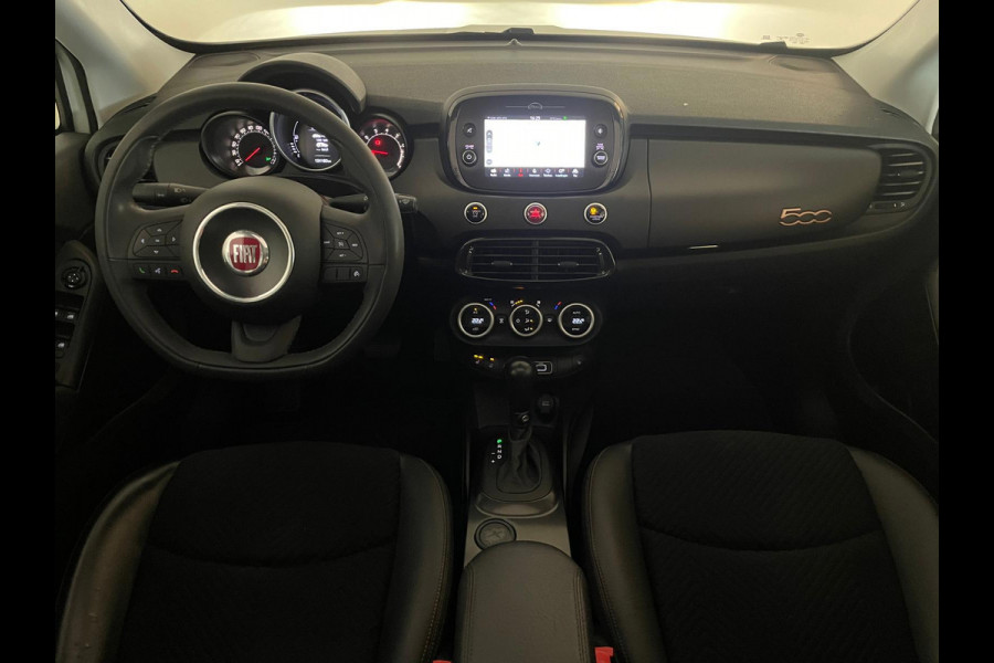 Fiat 500X Cross 1.4 Turbo MultiAir Cross AUTOMAAT AIRCO NAVI CRUISE BLUETOOTH ELEK RAMEN CENT VERG VELGEN