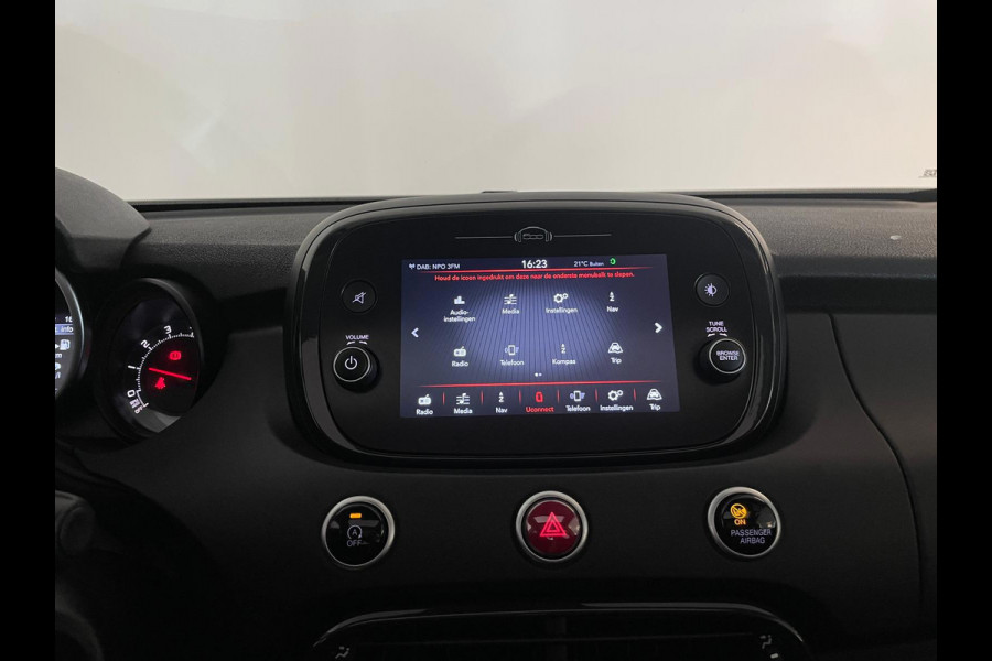 Fiat 500X Cross 1.4 Turbo MultiAir Cross AUTOMAAT AIRCO NAVI CRUISE BLUETOOTH ELEK RAMEN CENT VERG VELGEN