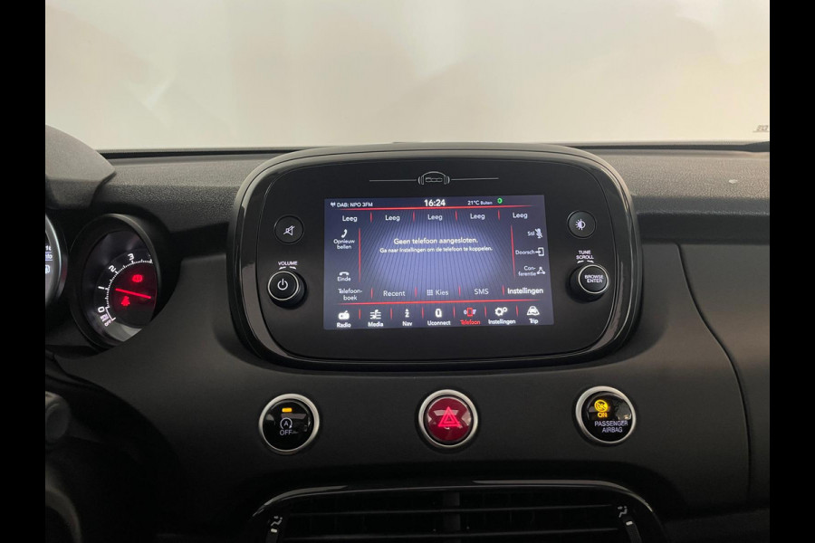 Fiat 500X Cross 1.4 Turbo MultiAir Cross AUTOMAAT AIRCO NAVI CRUISE BLUETOOTH ELEK RAMEN CENT VERG VELGEN