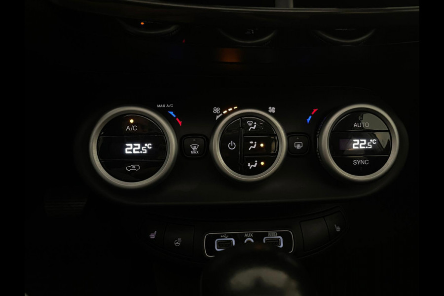 Fiat 500X Cross 1.4 Turbo MultiAir Cross AUTOMAAT AIRCO NAVI CRUISE BLUETOOTH ELEK RAMEN CENT VERG VELGEN
