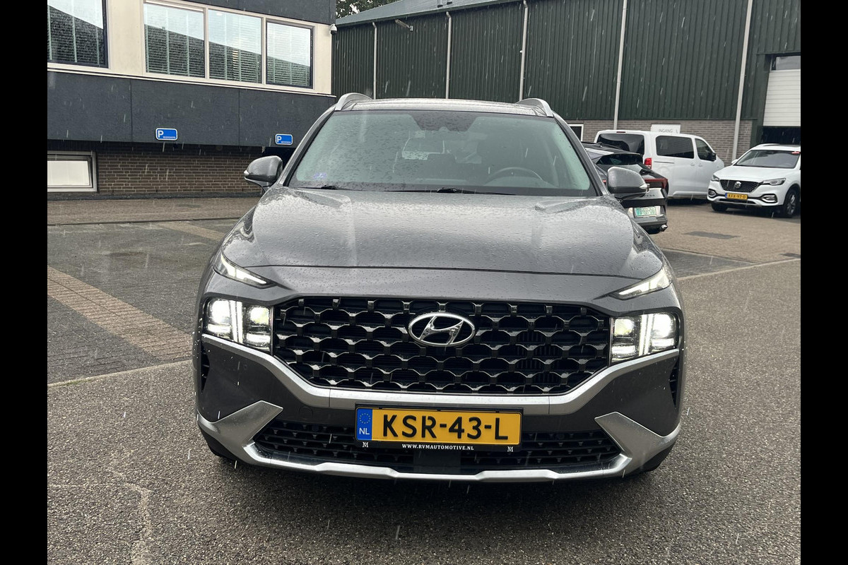 Hyundai Santa Fe 1.6 T-GDI PHEV Premium Sky 7p. APPLE CARP. | STOEL VENTILATIE/VERWARMING | 7 PERS | 360˚ CAMERA | HEAD-UP DISP. |