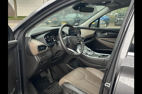 Hyundai Santa Fe 1.6 T-GDI PHEV Premium Sky 7p. APPLE CARP. | STOEL VENTILATIE/VERWARMING | 7 PERS | 360˚ CAMERA | HEAD-UP DISP. |