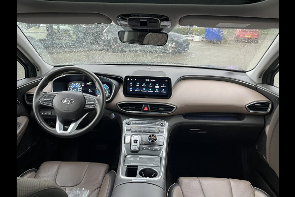 Hyundai Santa Fe 1.6 T-GDI PHEV Premium Sky 7p. APPLE CARP. | STOEL VENTILATIE/VERWARMING | 7 PERS | 360˚ CAMERA | HEAD-UP DISP. |