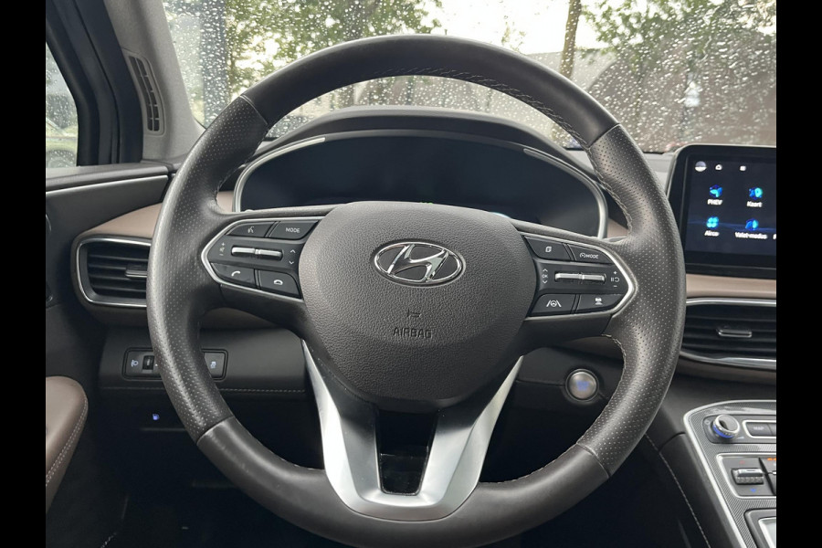 Hyundai Santa Fe 1.6 T-GDI PHEV Premium Sky 7p. APPLE CARP. | STOEL VENTILATIE/VERWARMING | 7 PERS | 360˚ CAMERA | HEAD-UP DISP. |