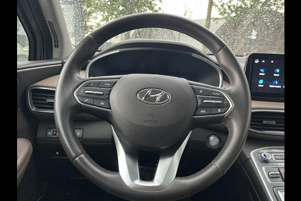 Hyundai Santa Fe 1.6 T-GDI PHEV Premium Sky 7p. APPLE CARP. | STOEL VENTILATIE/VERWARMING | 7 PERS | 360˚ CAMERA | HEAD-UP DISP. |