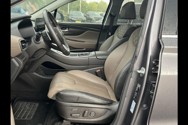 Hyundai Santa Fe 1.6 T-GDI PHEV Premium Sky 7p. APPLE CARP. | STOEL VENTILATIE/VERWARMING | 7 PERS | 360˚ CAMERA | HEAD-UP DISP. |