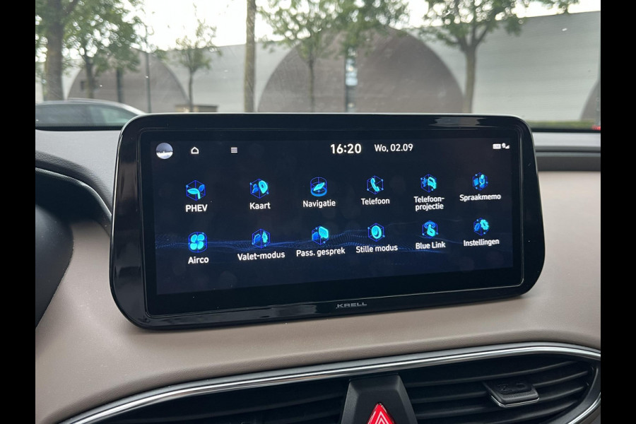 Hyundai Santa Fe 1.6 T-GDI PHEV Premium Sky 7p. APPLE CARP. | STOEL VENTILATIE/VERWARMING | 7 PERS | 360˚ CAMERA | HEAD-UP DISP. |