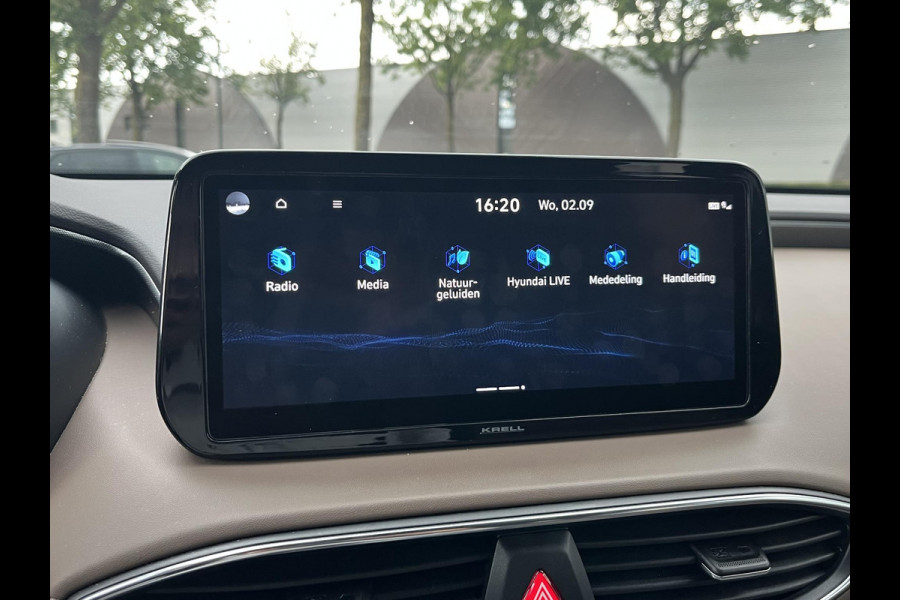 Hyundai Santa Fe 1.6 T-GDI PHEV Premium Sky 7p. APPLE CARP. | STOEL VENTILATIE/VERWARMING | 7 PERS | 360˚ CAMERA | HEAD-UP DISP. |