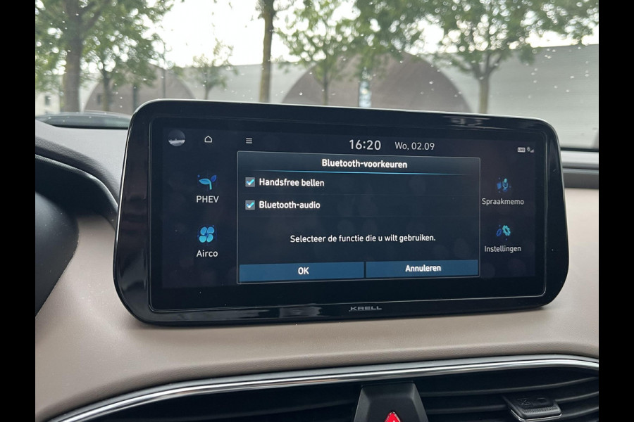 Hyundai Santa Fe 1.6 T-GDI PHEV Premium Sky 7p. APPLE CARP. | STOEL VENTILATIE/VERWARMING | 7 PERS | 360˚ CAMERA | HEAD-UP DISP. |