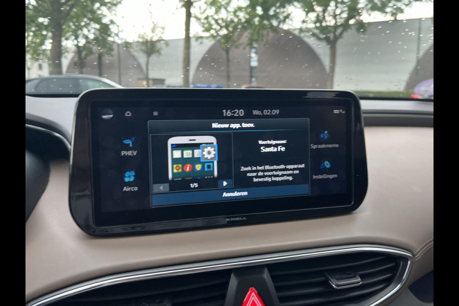 Hyundai Santa Fe 1.6 T-GDI PHEV Premium Sky 7p. APPLE CARP. | STOEL VENTILATIE/VERWARMING | 7 PERS | 360˚ CAMERA | HEAD-UP DISP. |