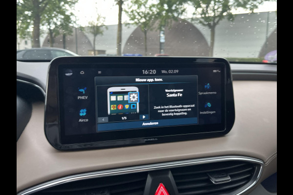 Hyundai Santa Fe 1.6 T-GDI PHEV Premium Sky 7p. APPLE CARP. | STOEL VENTILATIE/VERWARMING | 7 PERS | 360˚ CAMERA | HEAD-UP DISP. |