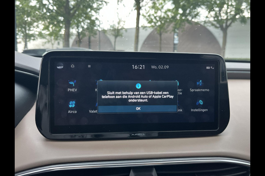 Hyundai Santa Fe 1.6 T-GDI PHEV Premium Sky 7p. APPLE CARP. | STOEL VENTILATIE/VERWARMING | 7 PERS | 360˚ CAMERA | HEAD-UP DISP. |