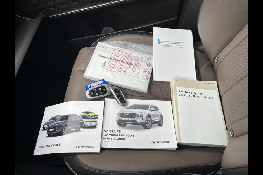 Hyundai Santa Fe 1.6 T-GDI PHEV Premium Sky 7p. APPLE CARP. | STOEL VENTILATIE/VERWARMING | 7 PERS | 360˚ CAMERA | HEAD-UP DISP. |
