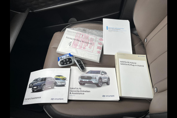 Hyundai Santa Fe 1.6 T-GDI PHEV Premium Sky 7p. APPLE CARP. | STOEL VENTILATIE/VERWARMING | 7 PERS | 360˚ CAMERA | HEAD-UP DISP. |