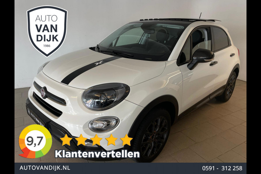 Fiat 500X Cross 1.4 Turbo MultiAir Cross AUTOMAAT AIRCO NAVI CRUISE BLUETOOTH ELEK RAMEN CENT VERG VELGEN