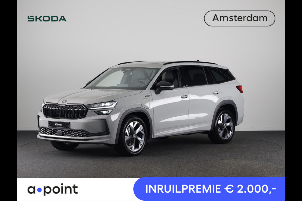 Škoda Kodiaq 1.5 TSI PHEV Sportline Business | Panoramadak | Trekhaak | Elektr. bestuurdersstoel | Blind Spot |