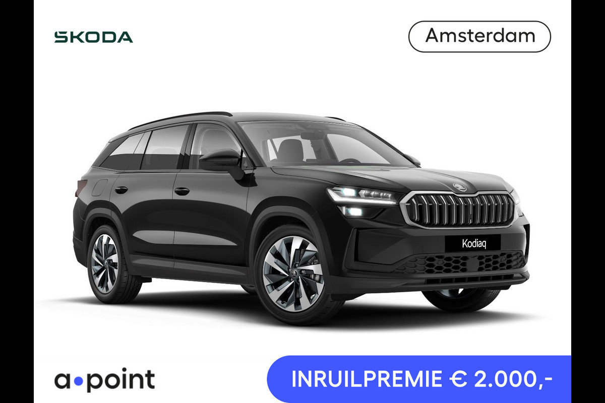 Škoda Kodiaq 1.5 TSI PHEV Business Edition Plus 204 pk 6 versn. DSG | Trekhaak | Light & View Pakket | Sunset