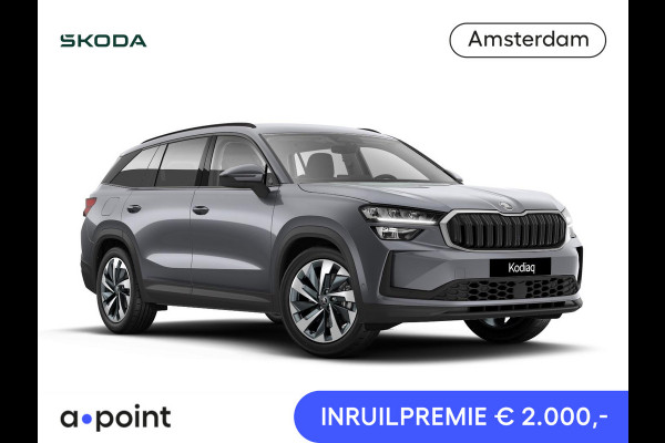 Škoda Kodiaq 1.5 TSI PHEV Business Edition Plus 204 pk 6 versn. DSG | Dynamic Chassis Control Pakket | Parkeer Pakket | Sunset | Trekhaak | Winter Pakket | bagagescheidingsnet