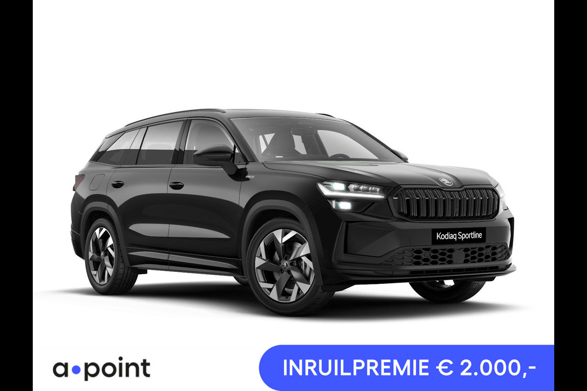 Škoda Kodiaq 1.5 TSI PHEV Sportline Business 204 pk 6 versn. DSG | Comfort Pakket | Trekhaak | Winter Pakket | Panorama Dak