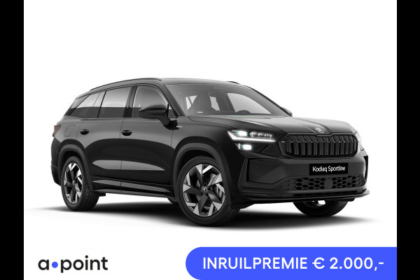 Škoda Kodiaq 1.5 TSI PHEV Sportline Business 204 pk 6 versn. DSG | Comfort Pakket | Trekhaak | Winter Pakket | Panorama Dak