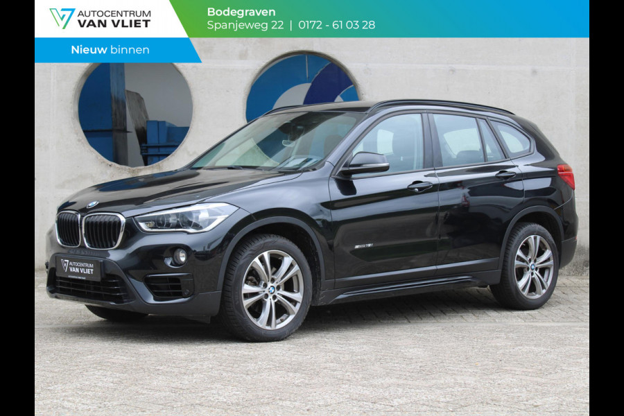 BMW X1 sDrive18i Executive | ACHTERUITRIJCAMERA | 12 MAANDEN BOVAG GARANTIE |