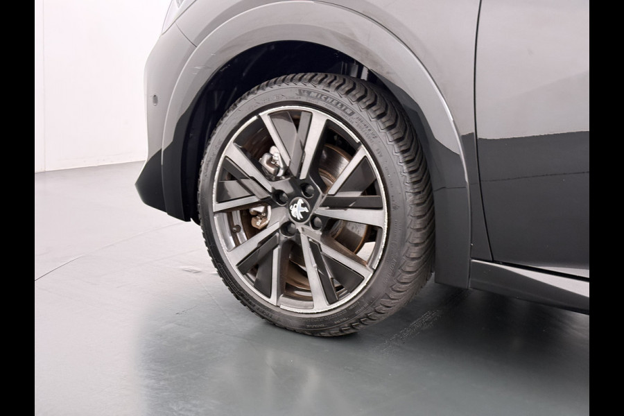 Peugeot e-208 EV GT350 SOH 98% Panoramadak Virtual Cockpit 360°Camera Keyless 3D-Navi Ecc Apple Carplay Android Auto Pdc Sensor dodehoek Regen-Lichtsensor Cruise Control Lmv Privacy Glas Isofix Led DAB Bluetooth 1e Eigenaar Dealeronderhouden Origineel Nederlandse Auto