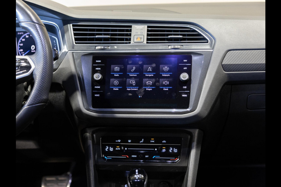 Volkswagen Tiguan 1.5 TSI 2x R-Line / 150pk / NAP / IQ Light / Automatische klimaatregeling /