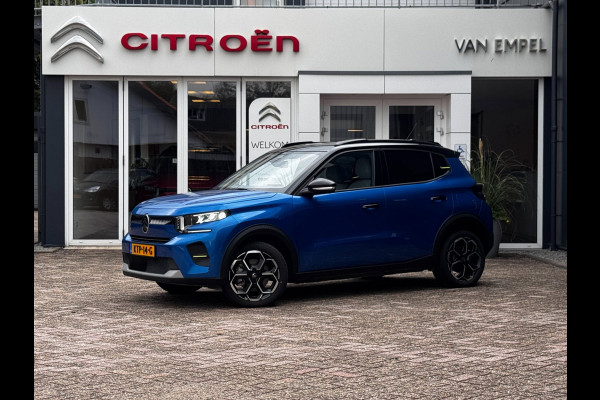 Citroën ë-C3 Max 113pk 44 kWh | 3-Fase | Camera | Navigatie | Climate control | Draadloze Carplay / Android Auto |