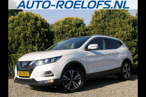 Nissan QASHQAI 1.2 N-Connecta * 360cam * Pano * Trekhaak *