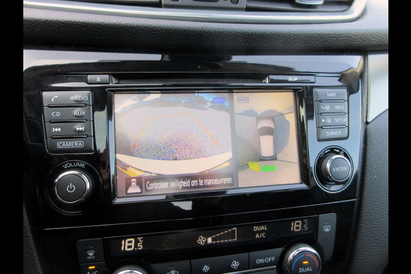 Nissan QASHQAI 1.2 N-Connecta * 360cam * Pano * Trekhaak *