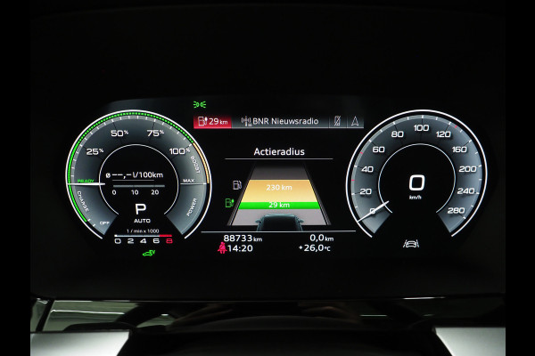 Audi A3 Sportback 40 TFSI e Full Black 204PK | Lederen Sportstoelen | Panoramadak | Camera | Keyless | Sfeerlicht | Carplay