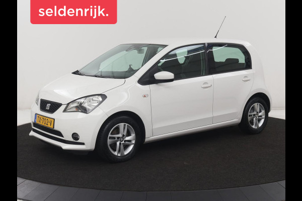 Seat Mii 1.0 Style Intense | 5-deurs | Airco | Bluetooth | Park assist | 14" velgen | NAP 151.830km.