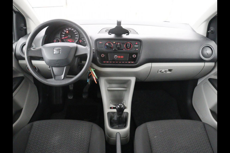 Seat Mii 1.0 Style Intense | 5-deurs | Airco | Bluetooth | Park assist | 14" velgen | NAP 151.830km.