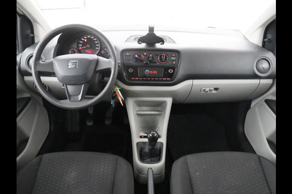 Seat Mii 1.0 Style Intense | 5-deurs | Airco | Bluetooth | Park assist | 14" velgen | NAP 151.830km.