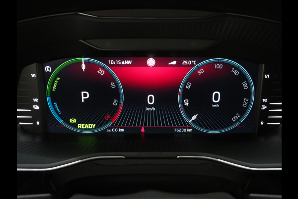 Škoda Superb Combi 1.4 TSI iV Laurin & Klement | Leder | Trekhaak | Massage | Canton | Keyless | Memory | Sfeerlicht | Carplay