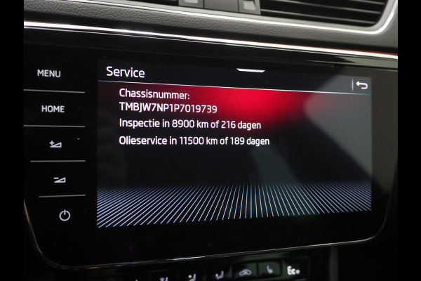 Škoda Superb Combi 1.4 TSI iV Laurin & Klement | Leder | Trekhaak | Massage | Canton | Keyless | Memory | Sfeerlicht | Carplay