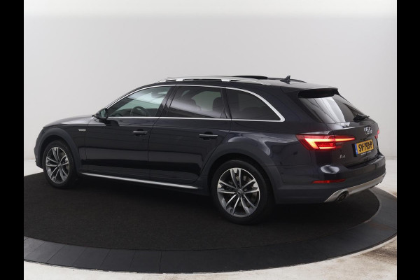 Audi A4 Allroad quattro 2.0 TFSI MHEV Edition | Panoramadak | Leder | Trekhaak | Virtual Dashboard | Camera | Climate control | Stoelverwarming | Full LED | Cruise control |