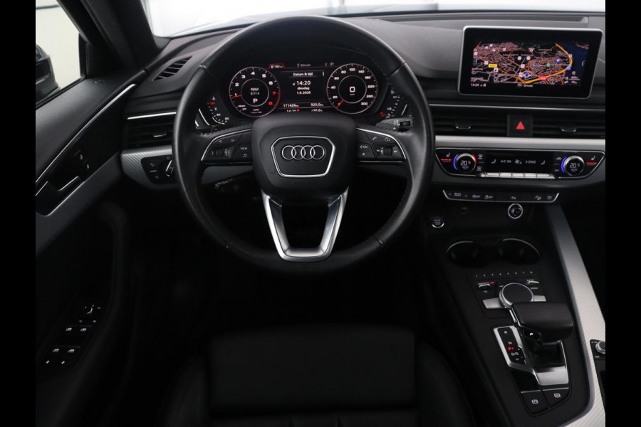 Audi A4 Allroad quattro 2.0 TFSI MHEV Edition | Panoramadak | Leder | Trekhaak | Virtual Dashboard | Camera | Climate control | Stoelverwarming | Full LED | Cruise control |