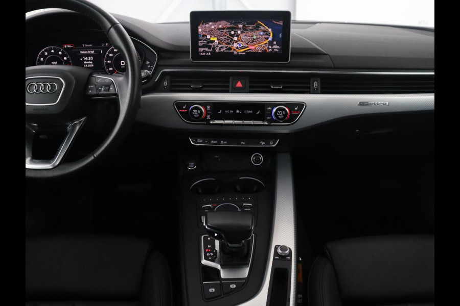Audi A4 Allroad quattro 2.0 TFSI MHEV Edition | Panoramadak | Leder | Trekhaak | Virtual Dashboard | Camera | Climate control | Stoelverwarming | Full LED | Cruise control |
