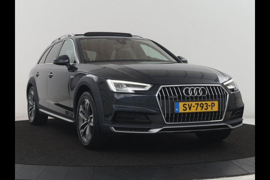 Audi A4 Allroad quattro 2.0 TFSI MHEV Edition | Panoramadak | Leder | Trekhaak | Virtual Dashboard | Camera | Climate control | Stoelverwarming | Full LED | Cruise control |